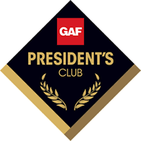 GAF Presidential Club logo