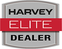 Harvey Elite Dealer logo